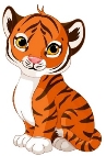 тигренок рисунок: 19 тыс изображений найдено в Яндекс.Картинках | Cute  tigers, Cute tiger cubs, Tiger drawing